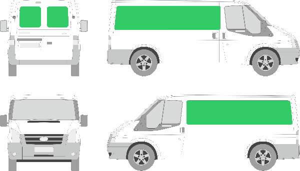 Ford Transit L2H1 (2006-2012)
