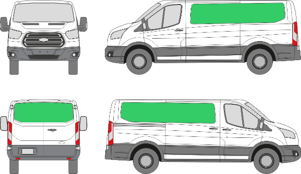 Ford Transit L2H1 (2013-2021)