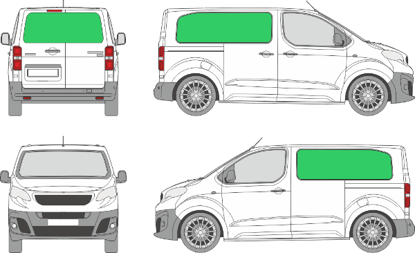 Peugeot Expert L1H1 (2016-2021)