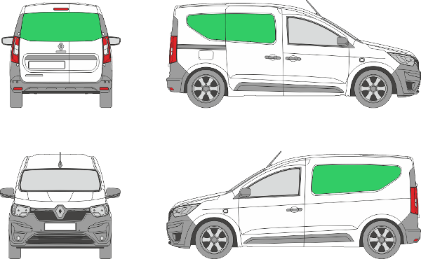 Renault Express L1H1 (2021-2022)