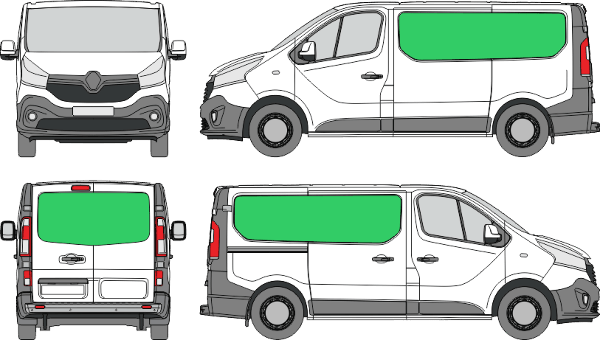 Renault Trafic L1H1 (2014-2022)