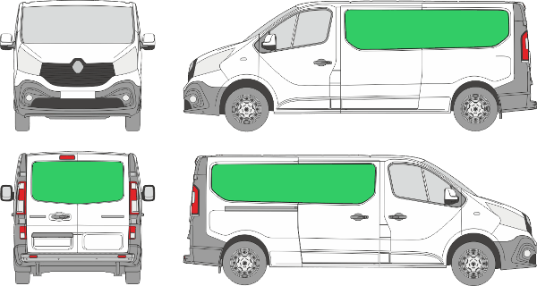 Renault Trafic L2H1 (2014-2022)