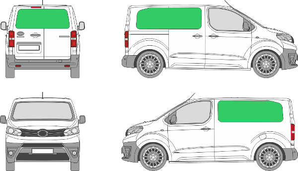 Toyota PROACE L1H1 (2016-2022)