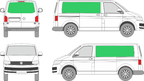 Volkswagen Transporter L1H1 (2009-2021)