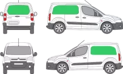 Citroën Berlingo L1H1 (2008-2017)