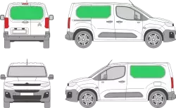 Citroën Berlingo L1H1 (2018-2023)