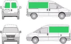 Citroën Jumpy L1H1 (2000-2006)