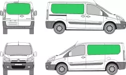 Citroën Jumpy L1H1 (2007-2015)