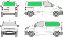 Citroën Jumpy L1H1 (2016-2023)