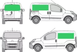 Citroën Nemo L1H1 (2007-2021)