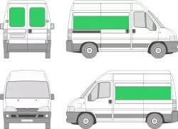 Citroën Jumper L1H2 (1995-2005)