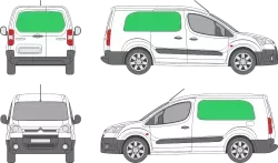 Citroën Berlingo L2H1 (2008-2017)