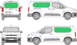 Citroën Berlingo L2H1 (2018-2023)