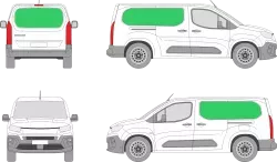 Citroën Berlingo L2H1 (2024-2026)