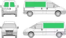 Citroën Jumpy L2H1 (2000-2006)