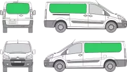 Citroën Jumpy L2H1 (2007-2015)