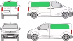 Citroën Jumpy L2H1 (2016-2026)