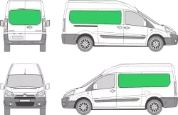 Citroën Jumpy L2H2 (2007-2015)