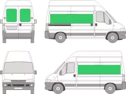 Citroën Jumper L2H3 (1995-2005)