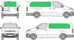 Citroën Jumpy L3H1 (2016-2021)