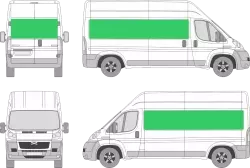 Citroën Jumper L3H3 (2006-2023)