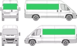 Citroën Jumper L4H2 (2006-2023)