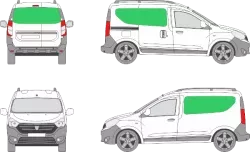 Dacia Dokker L1H1 (2012-2021)