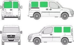 Fiat Doblo L1H1 (2001-2009)