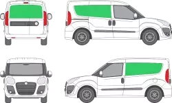 Fiat Doblo L1H1 (2010-2014)