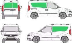 Fiat Doblo L1H1 (2015-2023)