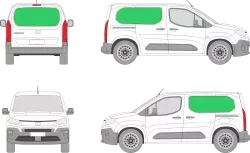 Fiat Doblo L1H1 (2024-2026)