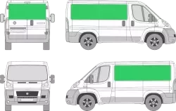 Fiat Ducato L1H1 (2006-2013)