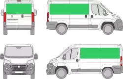 Fiat Ducato L1H1 (2014-2023)