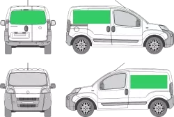 Fiat Fiorino L1H1 (2007-2021)