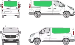 Fiat Talento L1H1 (2016-2021)