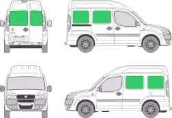 Fiat Doblo L1H2 (2001-2009)