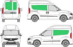 Fiat Doblo L1H2 (2015-2023)