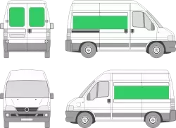 Fiat Ducato L1H2 (1996-2005)