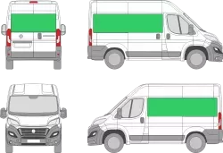 Fiat Ducato L1H2 (2014-2023)