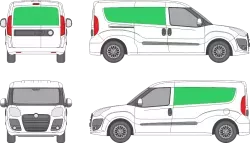 Fiat Doblo L2H1 (2010-2014)