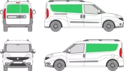 Fiat Doblo L2H1 (2015-2023)