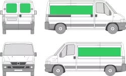 Fiat Ducato L2H1 (1996-2005)