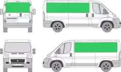 Fiat Ducato L2H1 (2006-2013)