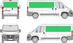 Fiat Ducato L2H1 (2014-2023)