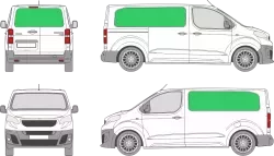 Fiat Scudo L2H1 (2021-2026)