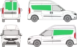 Fiat Doblo L2H2 (2015-2023)