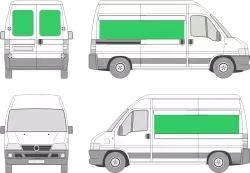 Fiat Ducato L2H2 (1996-2005)