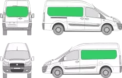 Fiat Scudo L2H2 (2007-2016)