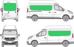 Fiat Talento L2H2 (2016-2021)