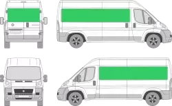 Fiat Ducato L3H2 (2006-2013)